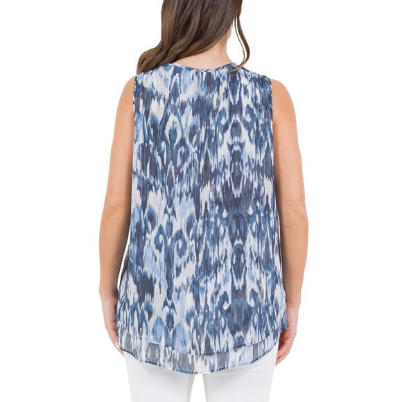 Cristina B Ladies' Sleeveless Blouse - Picture 5 of 7